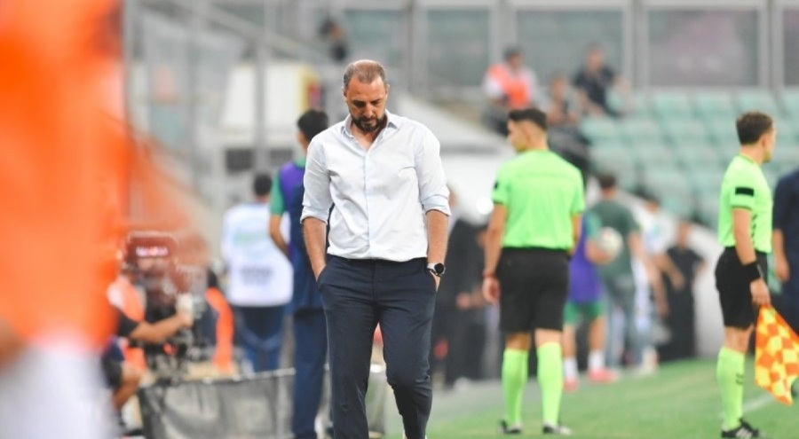 Bursaspor Teknik Direktörü Adem Çağlayan'dan Muhammet Demir açıklaması
