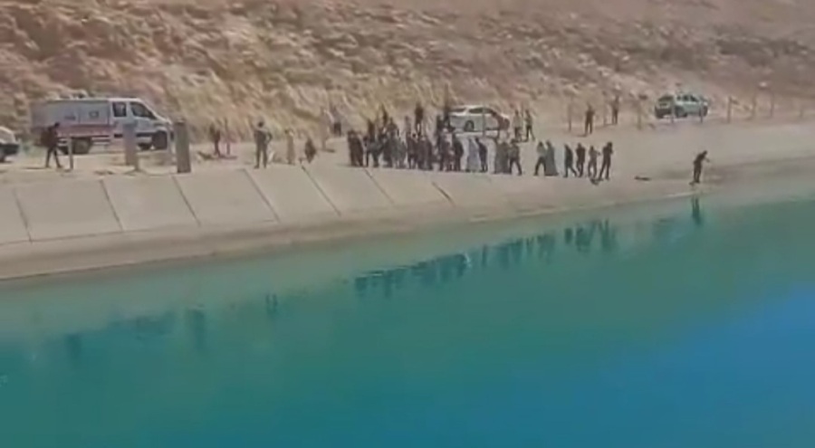 Ava giden gencin cesedi sulama kanalında bulundu