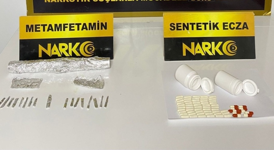 Narkotik operasyonunda firari hükümlü yakalandı