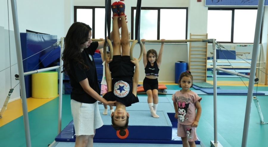Nilüfer Belediyesi'nin Kış Spor Okulları başladı