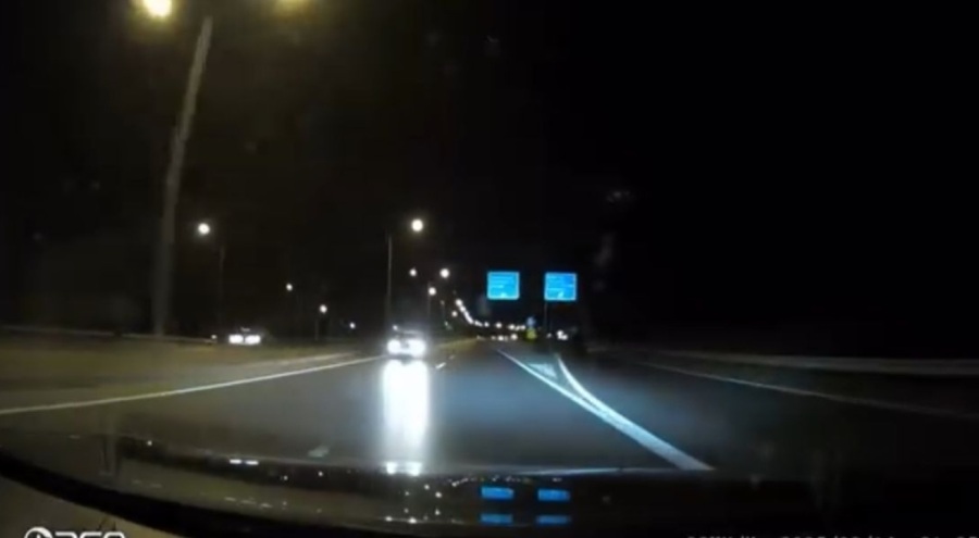Yenişehir-Bursa Yolu'nda ters yöne giren araç yürekleri ağıza getirdi