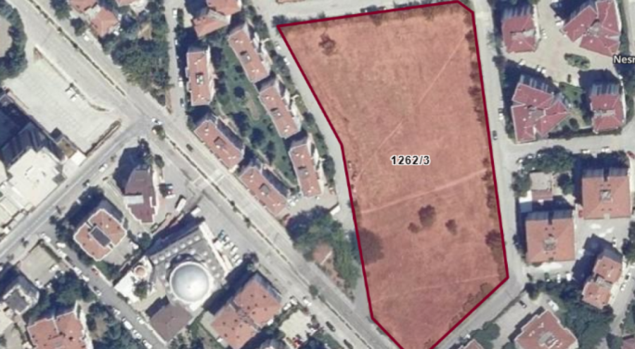 Bursa Ataevler ve Fethiye'de okul parseli için imar düzenlemesi
