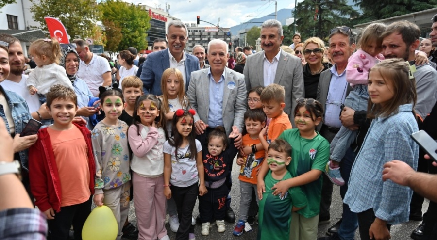 Bursa'da sağlıklı yaşam için hareketlilik başladı