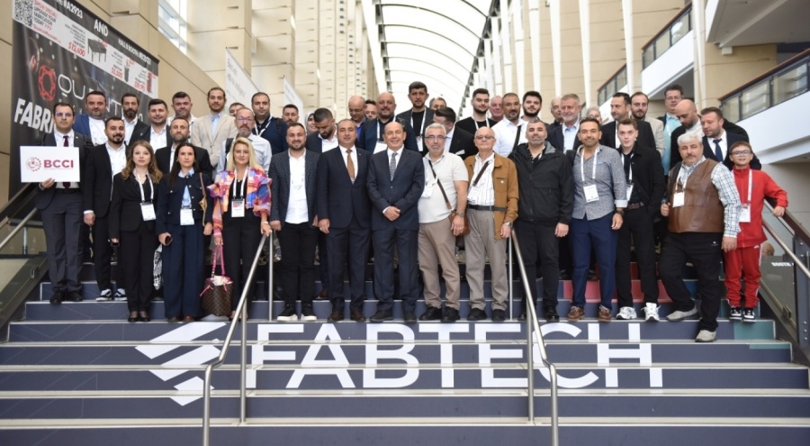 Bursa firmaları Fabtech 2025 Fuarına çıkarma yaptı
