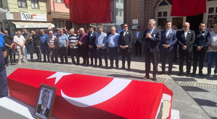 Yenişehir eski Belediye Başkanı Mehmet Kaya son yolculuğuna uğurlandı