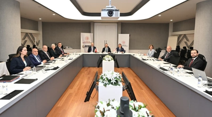 BEBKA Eylül Ayı Yönetim Kurulu Toplantısı Eskişehir'de düzenlendi