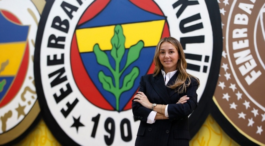 Fenerbahçe'nin yeni menajeri Ecem Türker oldu