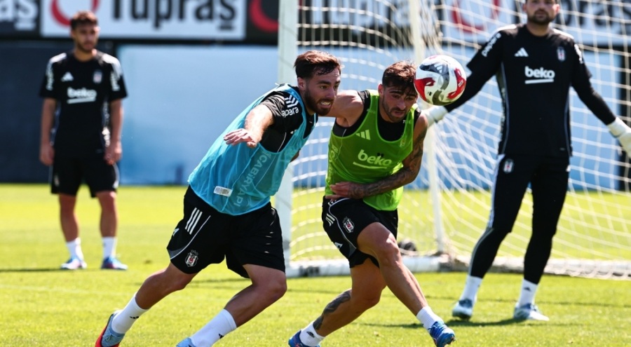 Beşiktaş, Göztepe maçı hazırlıklarını sürdürdü