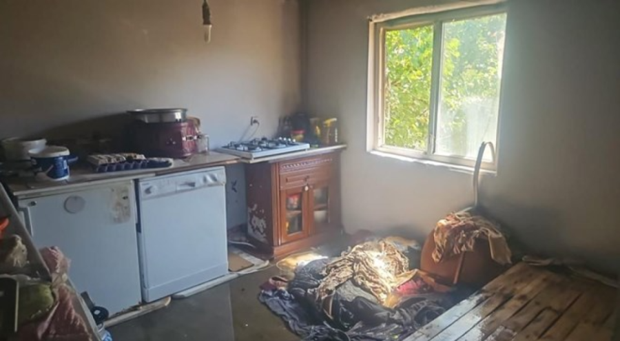 Mutfak tüpü yandı, bir kişi hastanelik oldu