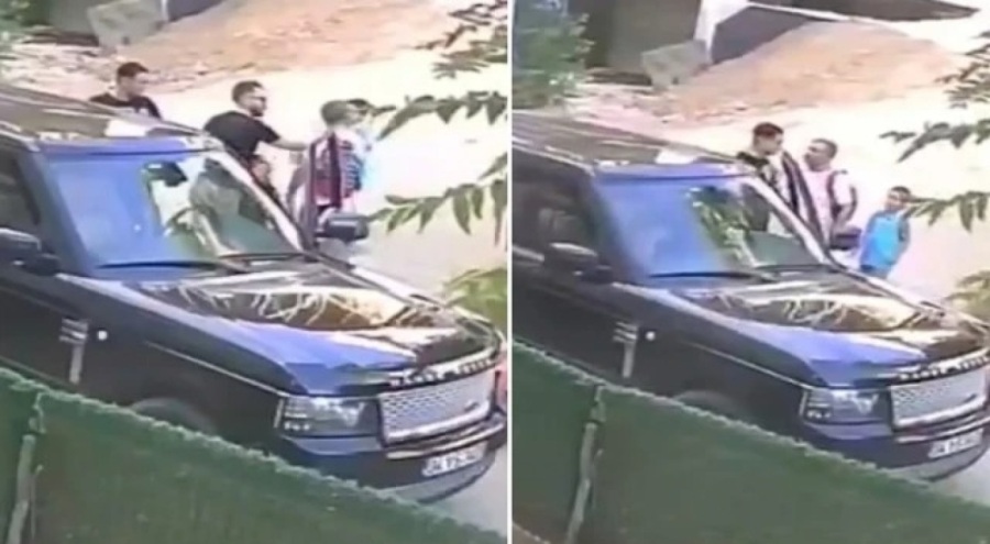 Çocuklarının yanında tokat atmıştı: Babayı darbeden sürücü tutuklandı!