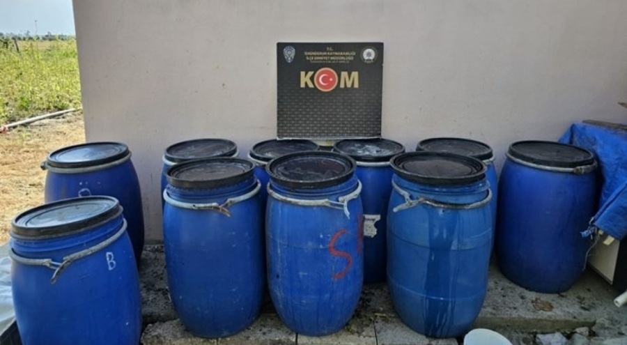 Sahte içki operasyonu: İki gözaltı