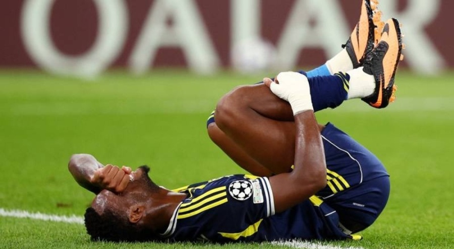 Sakatlanan Jhon Duran'dan Fenerbahçe'ye iyi haber