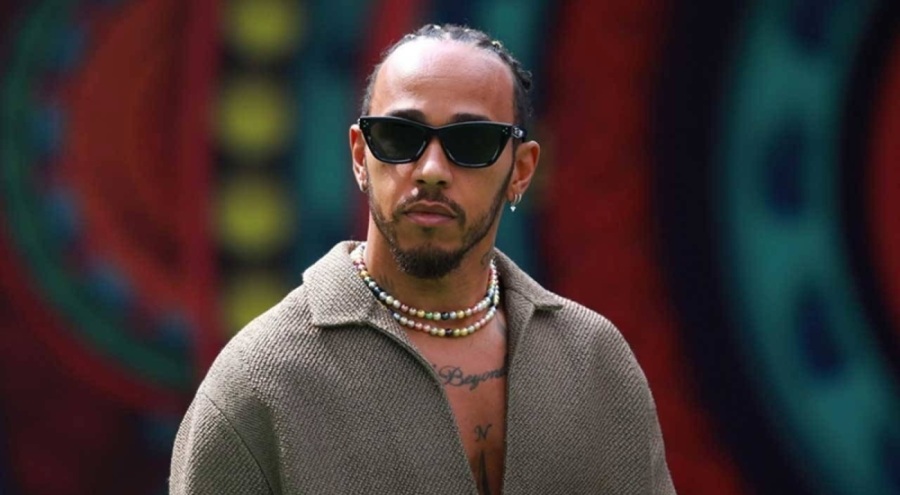 Hamilton, Gazze'de yaşananlara tepki göstererek yardım çağrısında bulundu