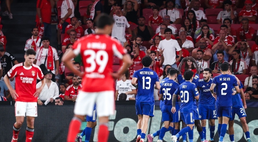 Karabağ Şampiyonlar Ligi'ne 3 puanla başladı