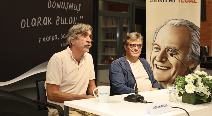 Nilüfer'de Rıfat Ilgaz'ın mizahi yönü ele alındı