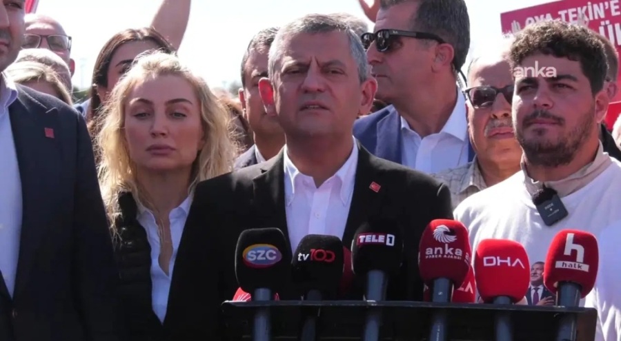 Özgür Özel: CHP'ye saldırmaya, akın akın itibar suikastı yapmaya devam ediyor
