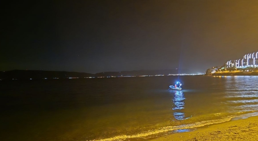 Mudanya'da denizde yardım çığlığı! Sesini duyan sahile koştu