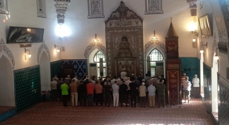 Engelli bireyler Muradiye Külliyesi'nde