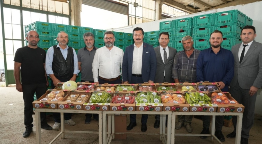 Yenişehir'in tarım ürünleri Libya yolunda