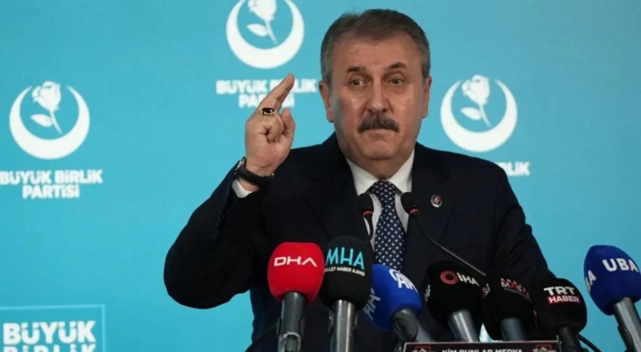 Mustafa Destici'den 'Kılıçdaroğlu' çağrısı: Yargı kurumlarını göreve davet etti