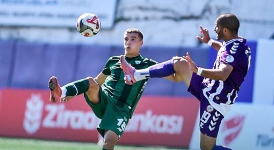 Bursaspor kupada tur atladı!