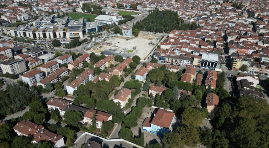 İnegöl'de kentsel dönüşümde 2. ve 3. etap için çalışmalar başladı