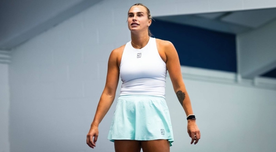 Belarus tenisçi Sabalenka, Çin Açık'tan çekildi