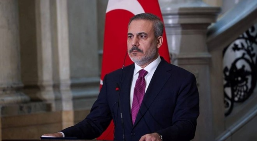 Bakan Fidan'dan Gazze diplomasisi