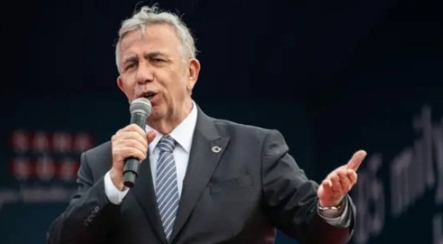 Mansur Yavaş'tan emekli albay Orkun Özeller'in tutuklanmasına tepki