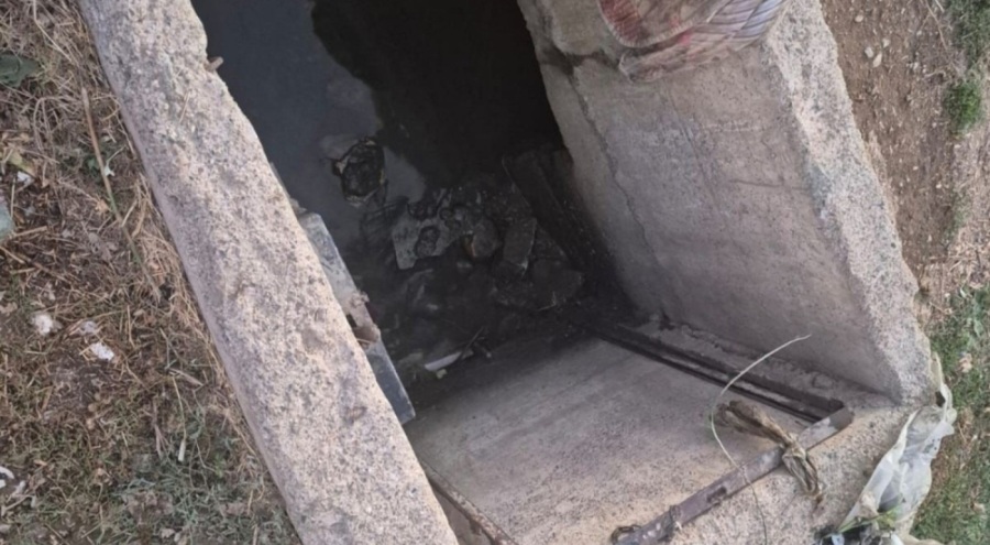 İki yaşındaki çocuk kuyuya düştü