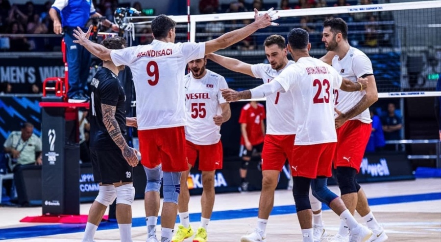 Filenin Efeleri namağlup! Gruptan lider çıktılar