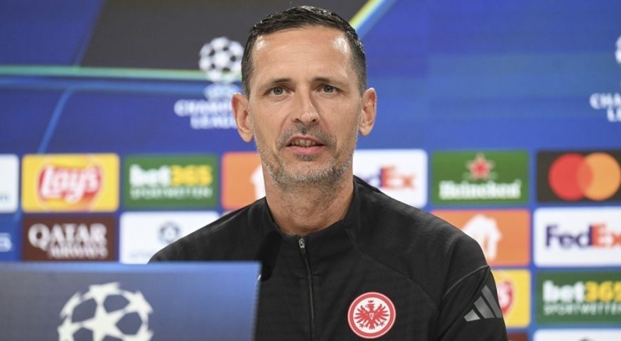 Eintracht Frankfurt Teknik Direktörü Dino Toppmöller: "Bizim için kimin oynayacağı önemli değil"