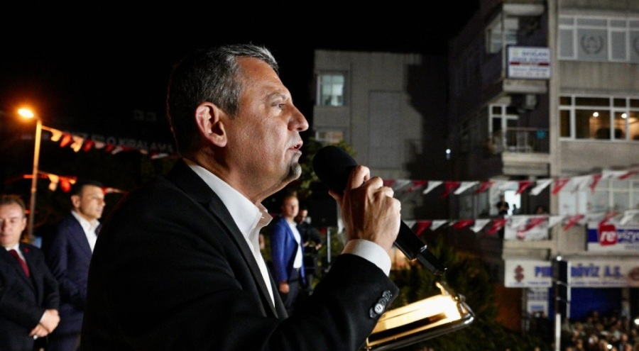 Özgür Özel'den flaş iddia: Erdoğan Trump'ın oğlu ile Gazze pazarlığı yaptı