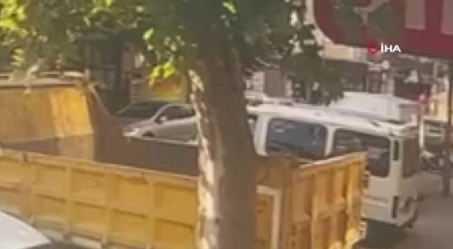 Girdikleri iş yerinden malzeme çalan iki şahıs tutuklandı