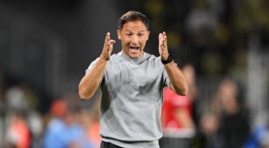 Domenico Tedesco: "Gergin olmamız için bir sebep yoktu!"