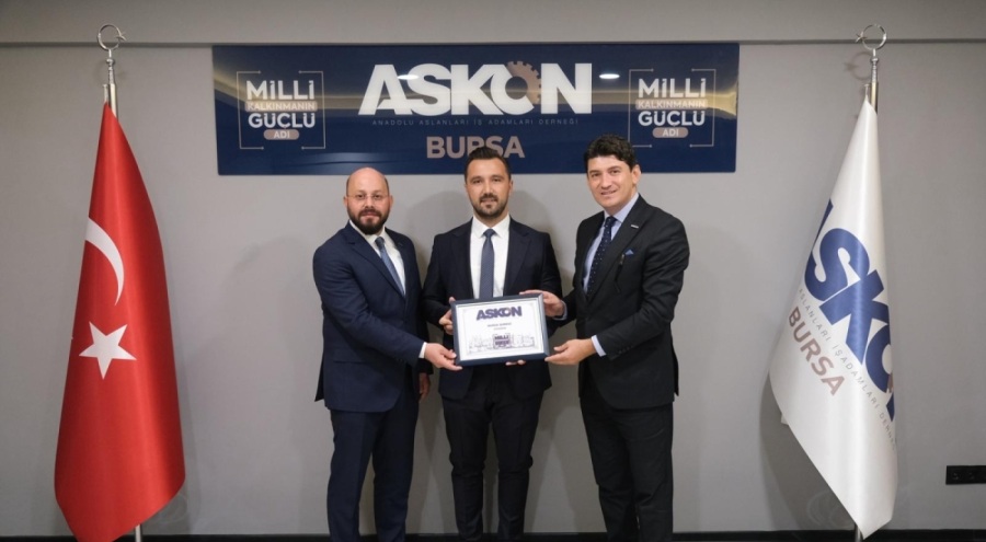 Bursa'da Askon Marmara Bölge İstişare Toplantısı gerçekleştirildi
