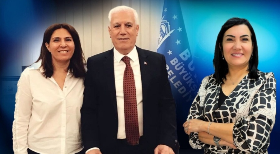Bursa Büyükşehir ve Nilüfer Belediyesi'nde önemli görev değişiklikleri