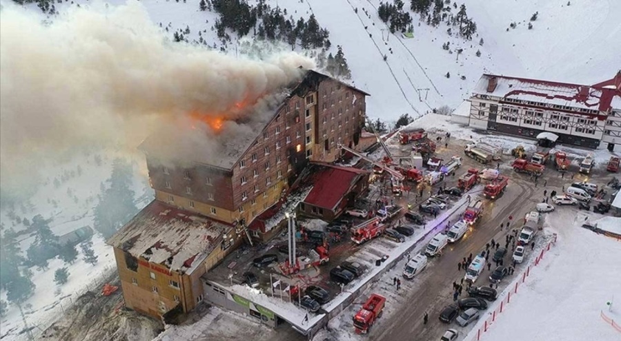 Kartalkaya otel yangını faciasında bakanlık yetkililerinin yargılanmasının önü açıldı