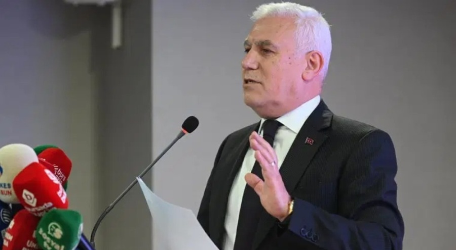 Başkan Bozbey'den AK Parti'ye geçeceğine yönelik iddialarına ikinci yalanlama