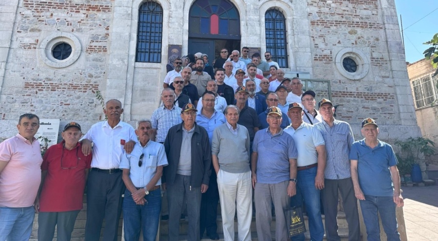 Bursa Nilüfer Belediyesi gazi ve şehit yakınlarının yanında