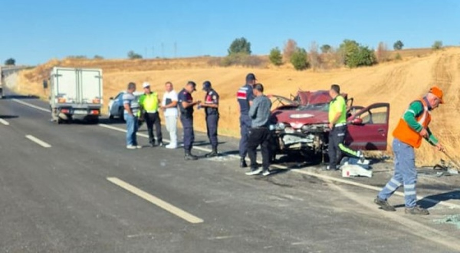 Kırklareli'nde zincirleme kaza: 4 yaralı