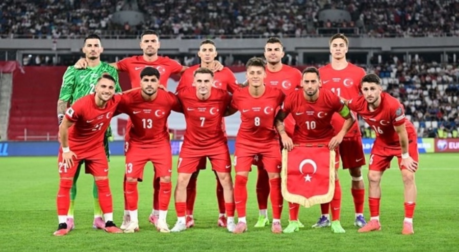 A Milli Takım'ın FIFA dünya sıralamasındaki yeri açıklandı