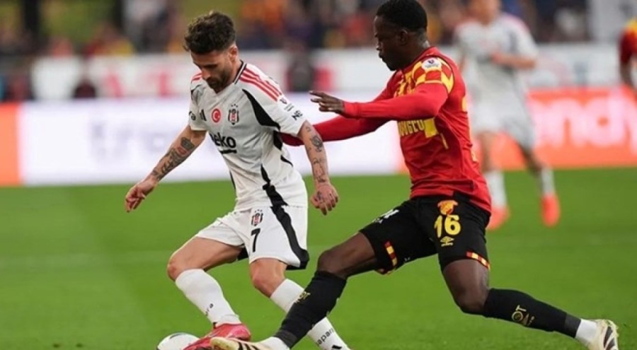 Göztepe ile Beşiktaş, 59. kez karşı karşıya