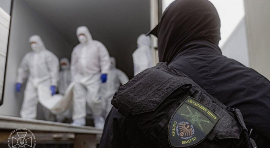Ukrayna, Rusya'dan 1000 Ukraynalı askerin cenazesini teslim aldığını bildirdi