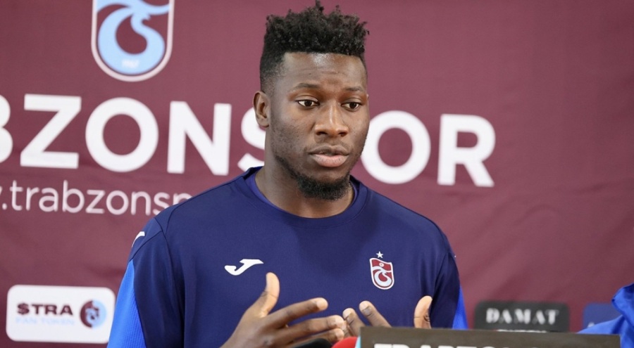 File bekçisi Andre Onana: "Fenerbahçe maçı bizi birbirimize kenetledi"