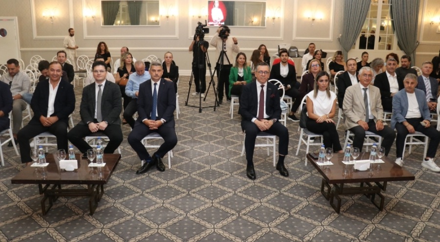 GESİAD ve MARSİFED Bursa'da ekonominin nabzını tuttu