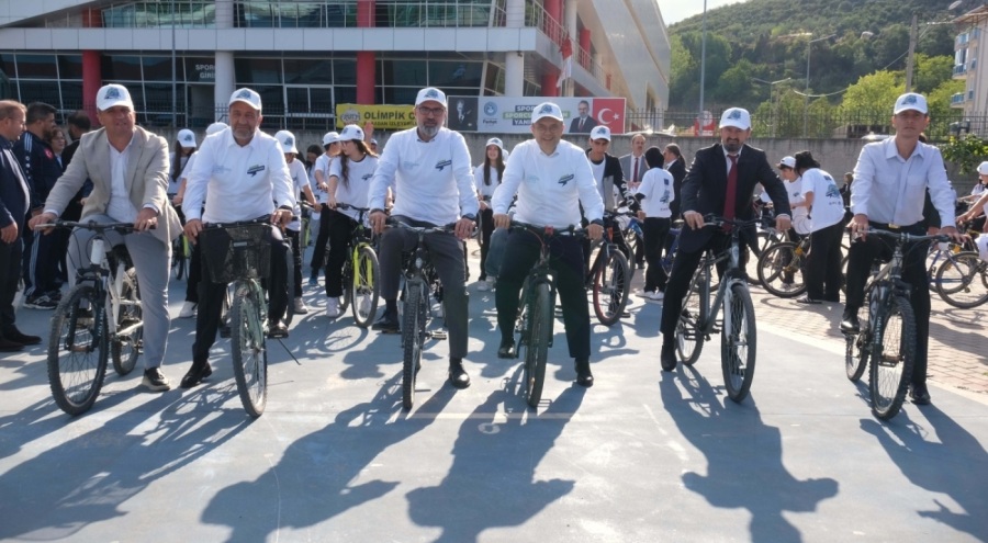 Bursa'da pedallar bu kez sürdürülebilir gelecek için döndü