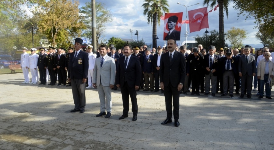 Gaziler Günü coşkuyla kutlandı