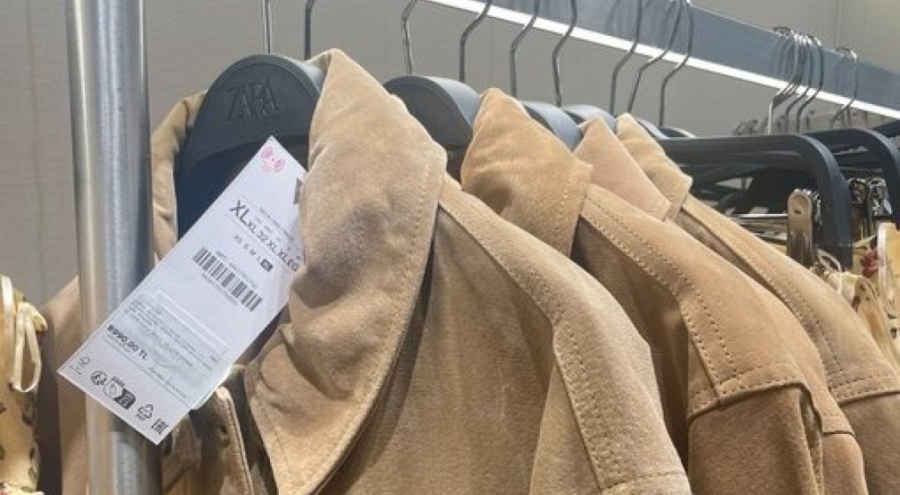 Zara'nın Türkiye'de satışa sunduğu ürün tepki çekti: "%100 domuz derisi"