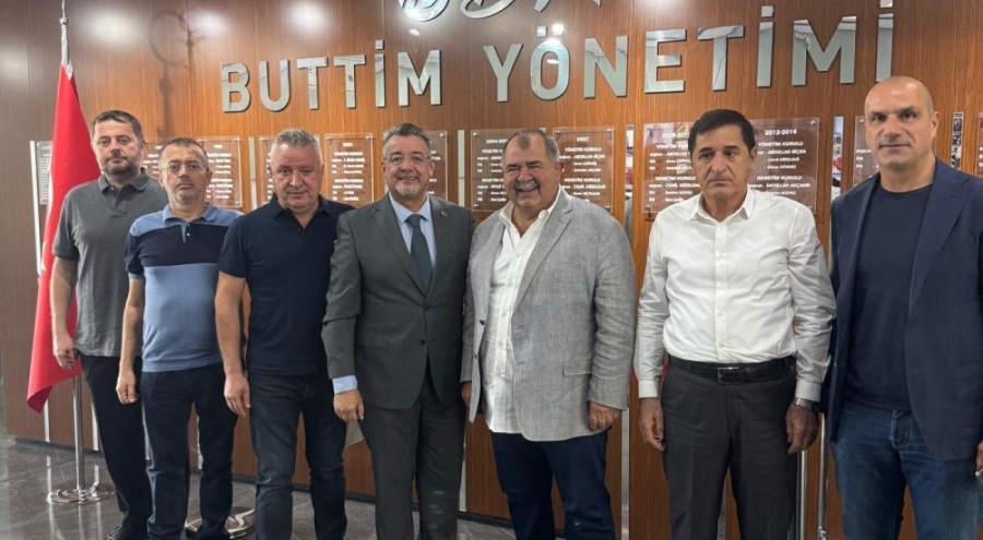 BUTTİM Başkanı Şengül'den Ufuk Ocak'a destek